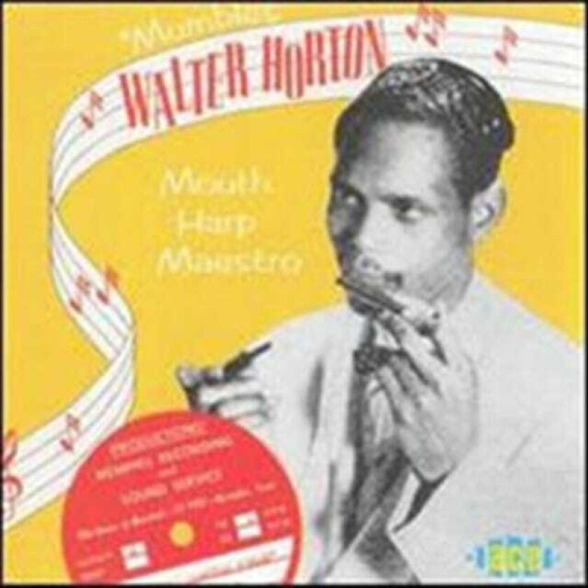 Horton, Big Walter : Mouth Harp Maestro CD