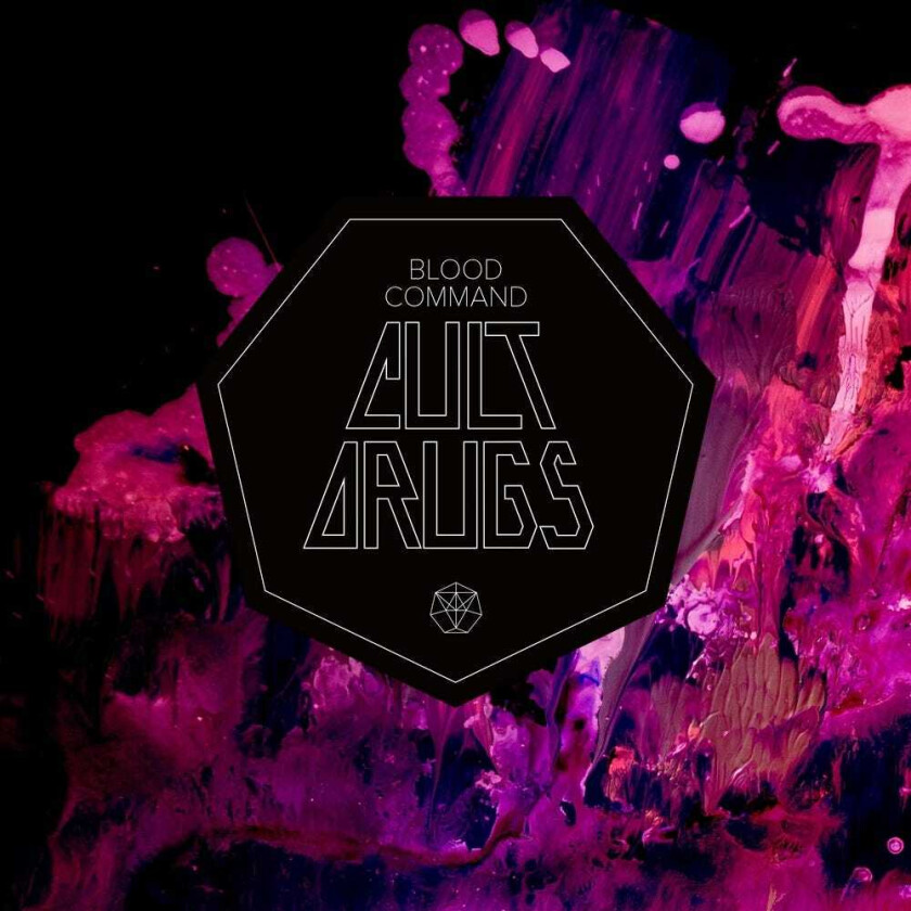 Blood Command : Cult Drugs CD (2017)