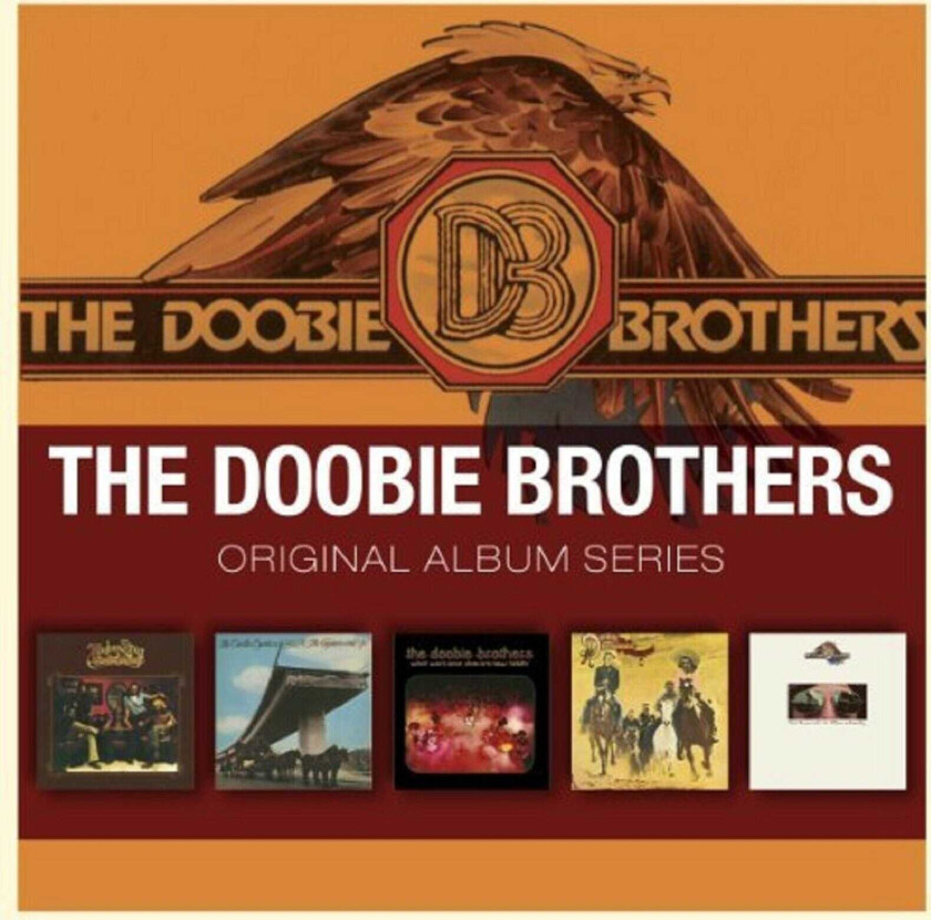 The Doobie Brothers : Original Album Series CD Box Set 5 discs (2011)