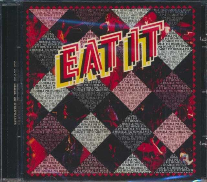Humble Pie : Eat It CD (2012)