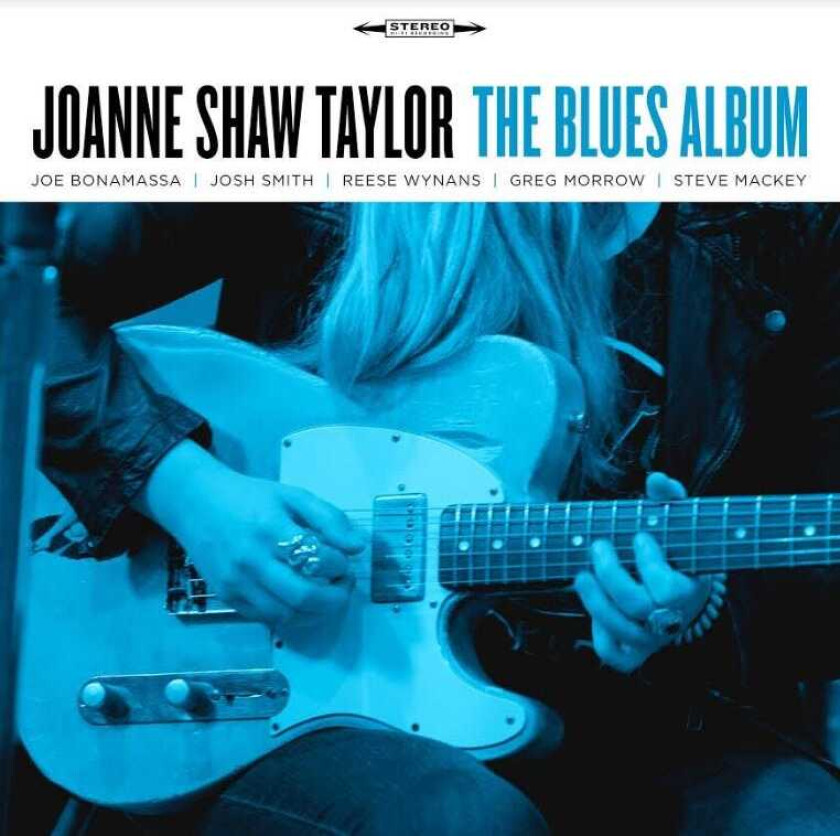 Joanne Shaw Taylor : The Blues Album CD (2021)