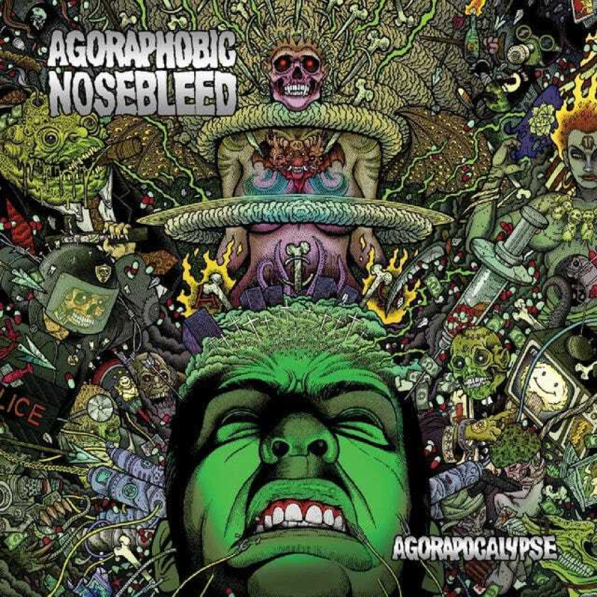 Agoraphobic Nosebleed : Agorapocalypse CD (2009)