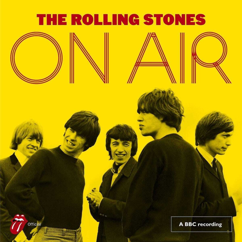 Rolling Stones : On Air CD