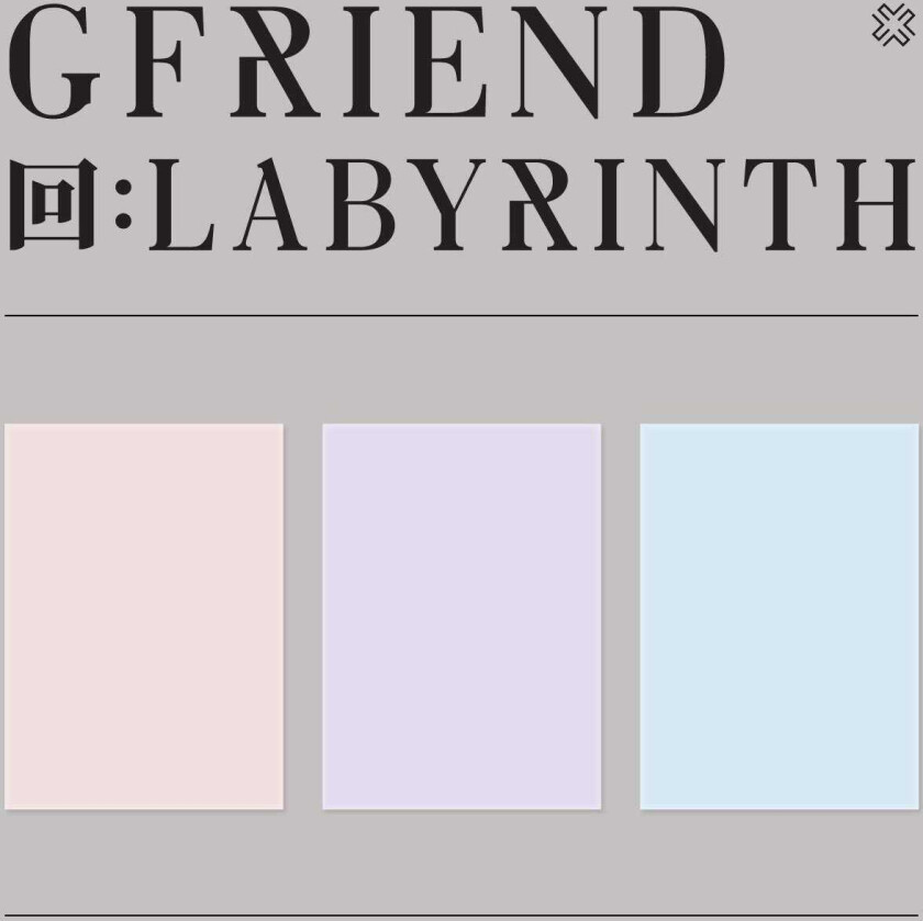 Gfriend : Labyrinth CD
