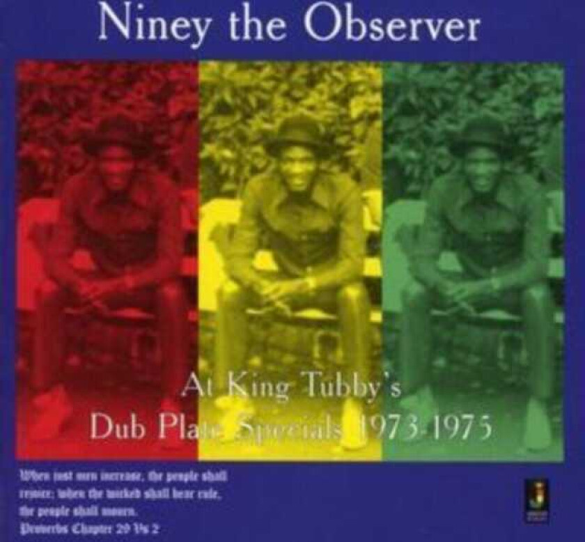 Niney the Observer : At King Tubbys: Dub Plate Specials 1973-1975 CD (2002)