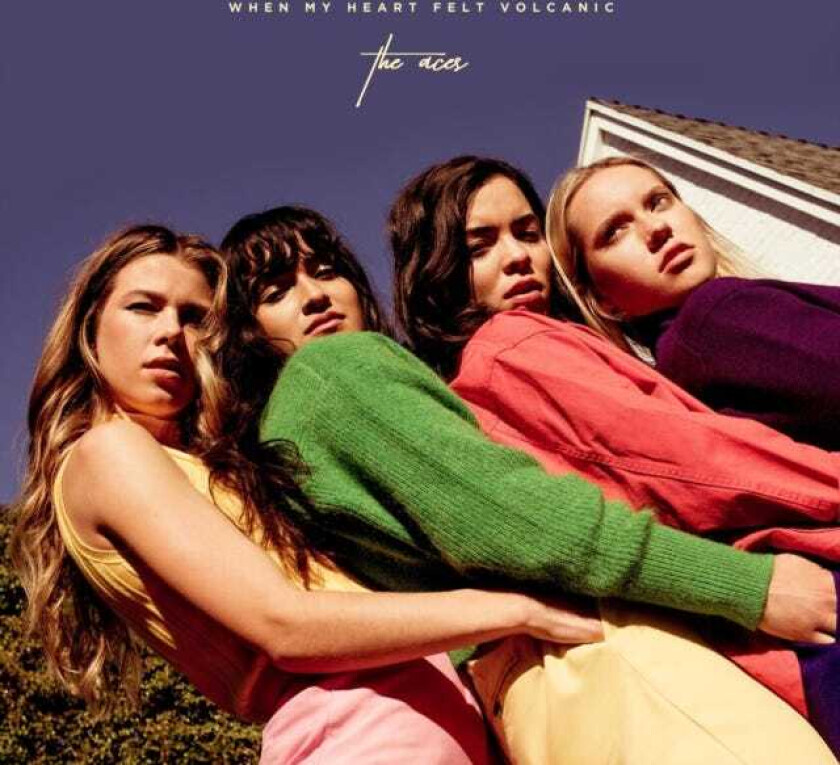 The Aces : When My Heart Felt Volcanic CD (2018)