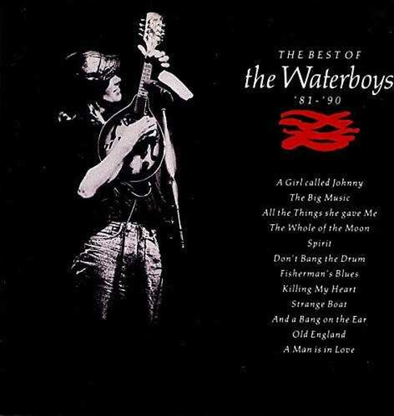 The Waterboys : The Best of the Waterboys ’81-’90 CD (2017)