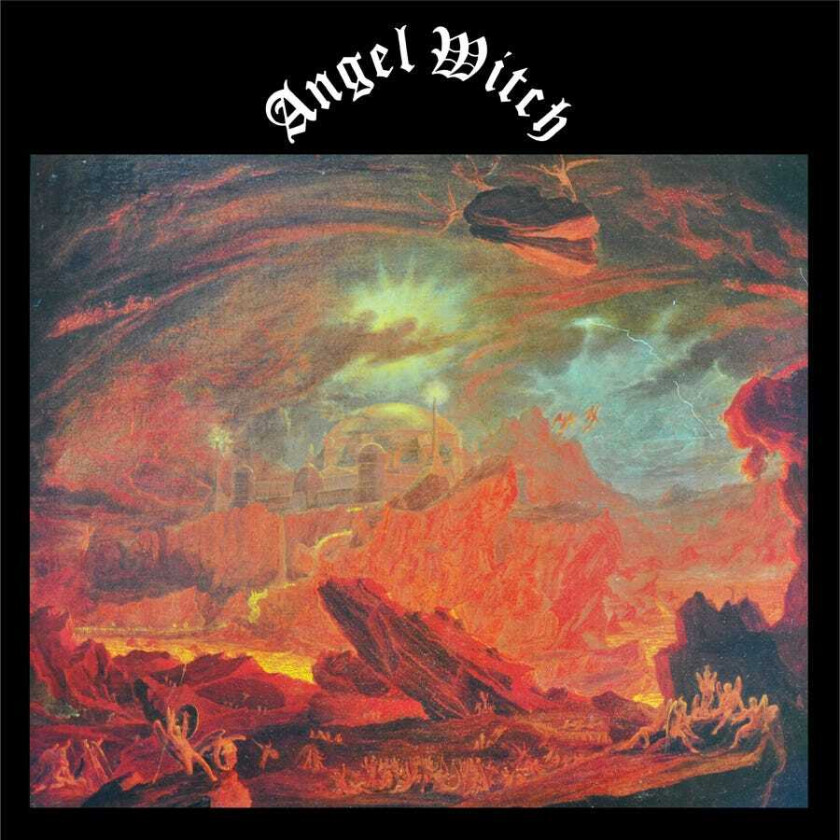 Angel Witch : Angel Witch CD 25th Anniversary Album (2008)