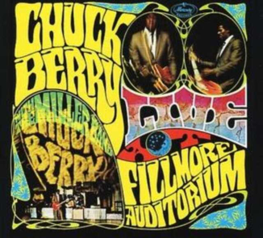 Chuck Berry : Live at the Fillmore Auditorium CD (2005)
