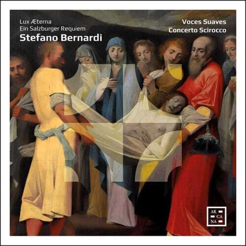 Stefano Bernardi : Stefano Bernardi: Lux ?terna. Ein Salzburger Requiem CD