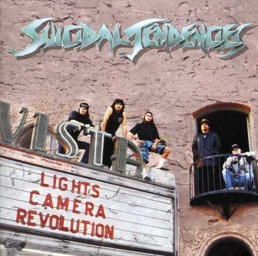 Suicidal Tendencies : Lights, Camera, Revolution CD
