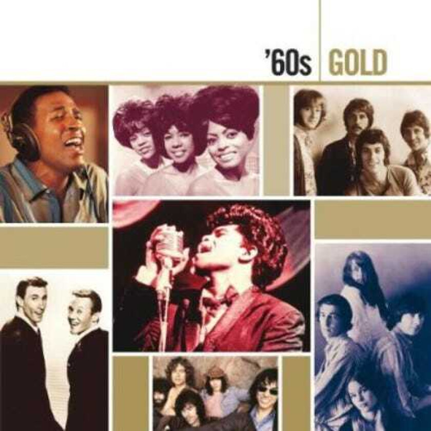 Various : 60s Gold CD