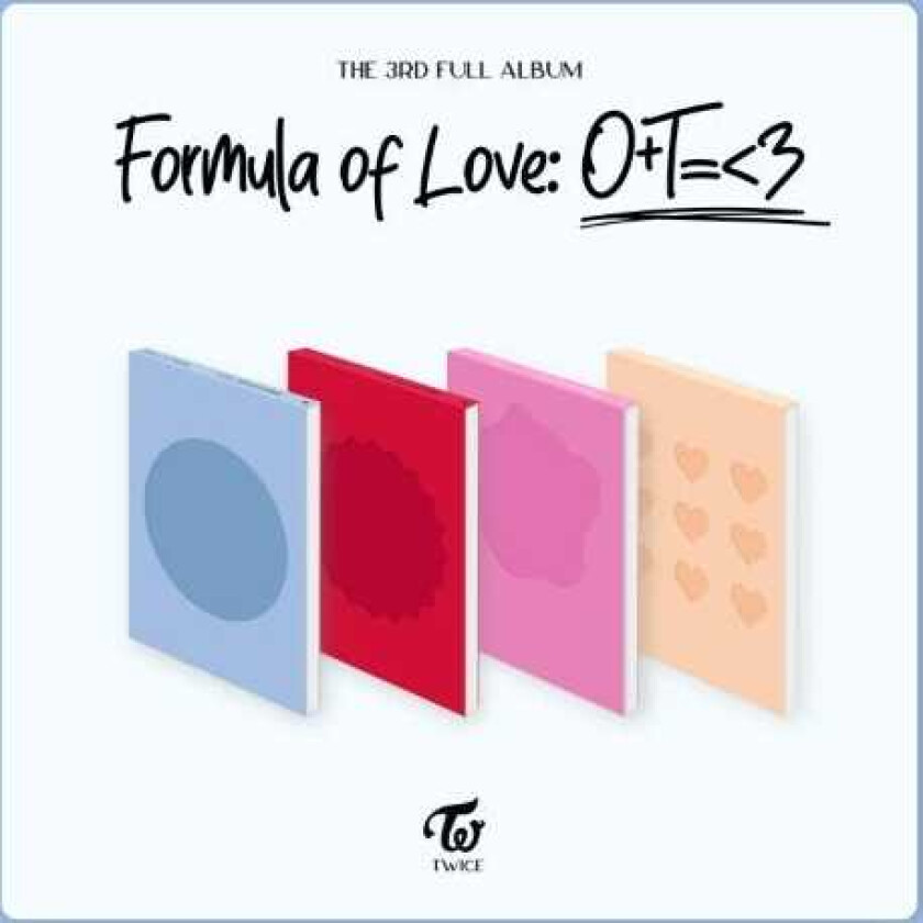 Twice : Formula Of Love CD