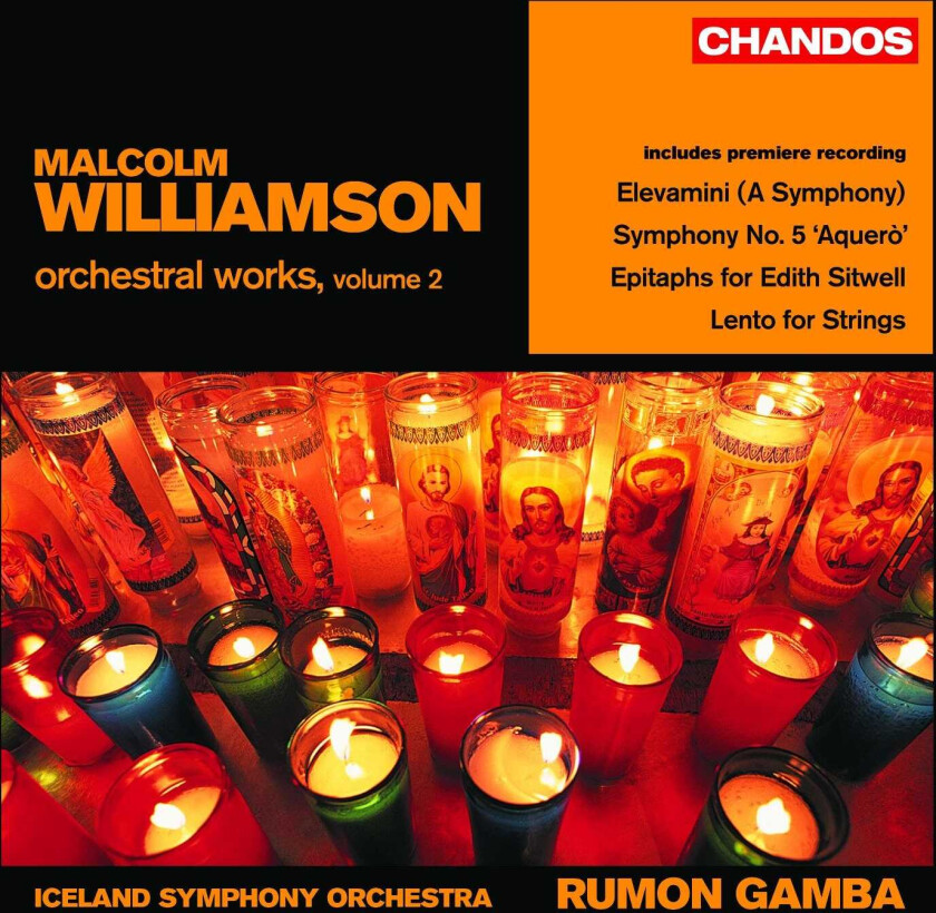 Iceland Symphony Orchestra : Orchestral Works Volume 2 (Gamba, Iceland So) CD