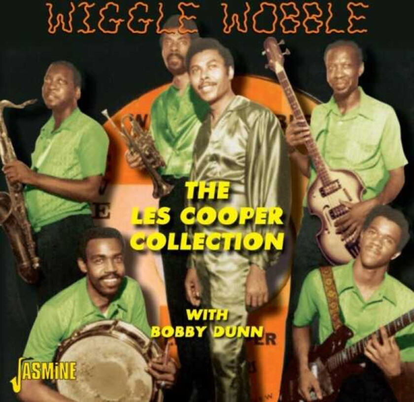 Les Cooper : Wiggle Wobble: The Les Cooper Collection CD 2 discs (2013)