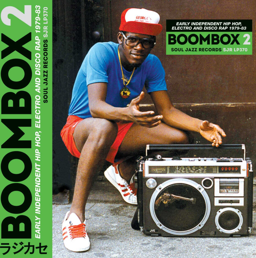 Various Artists : Boombox 2: Early Independent Hip Hop, Electro and Disco Rap