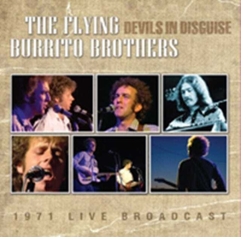 Flying Burrito Brothers : Devils in Disguise CD