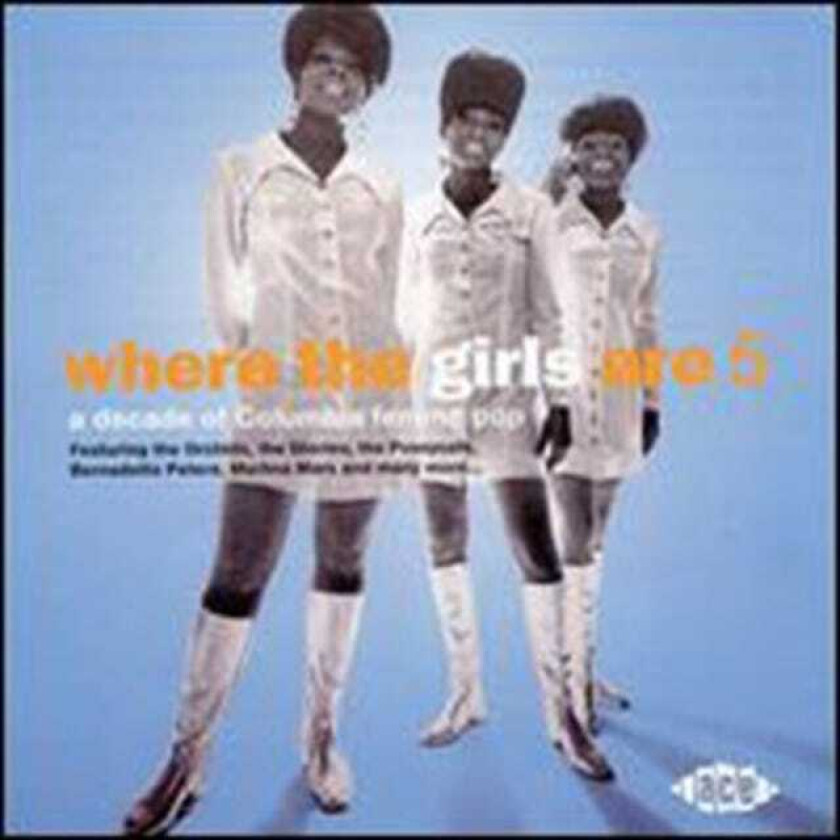 Various Artists : Where the Girls Are Vol.5 CD