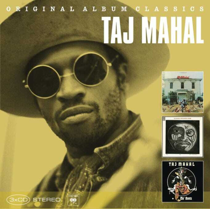 Taj Mahal : Original Album Classics CD 3 discs (2011)