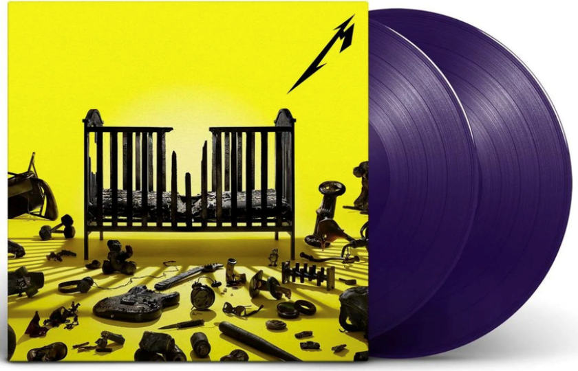 Metallica - 72 Seasons (Midnight Violet Vinyl) (Indi