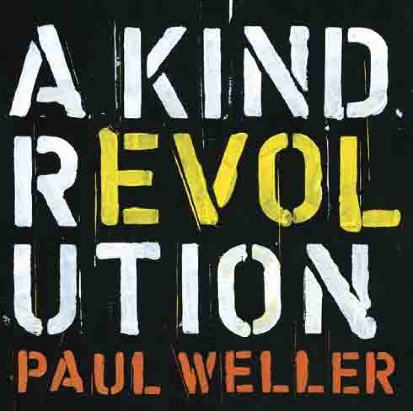 Paul Weller : A Kind Revolution CD Deluxe Album 3 discs (2017)