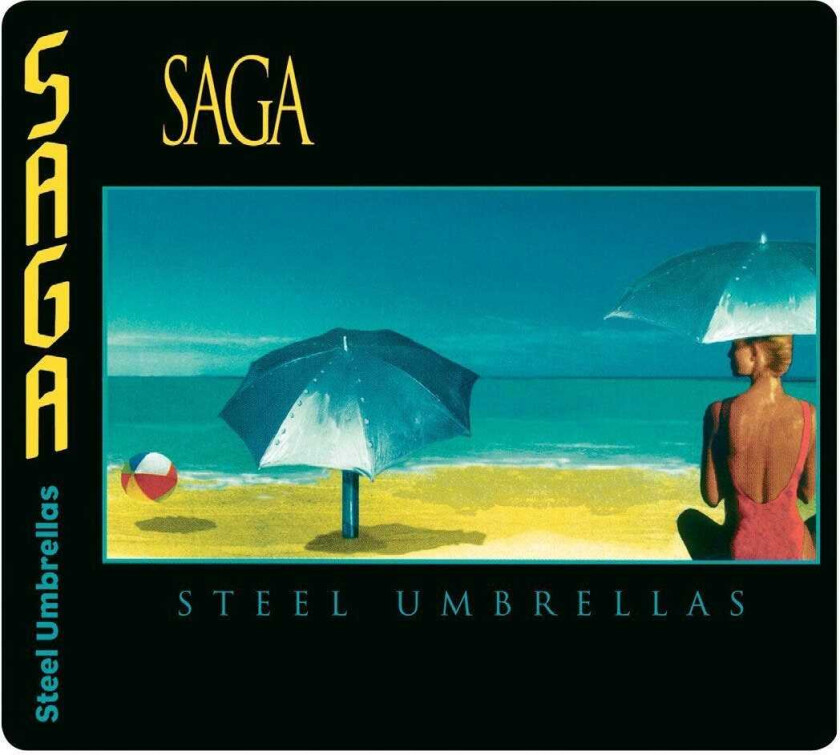 Saga : Steel Umbrellas CD Album Digipak (2015)