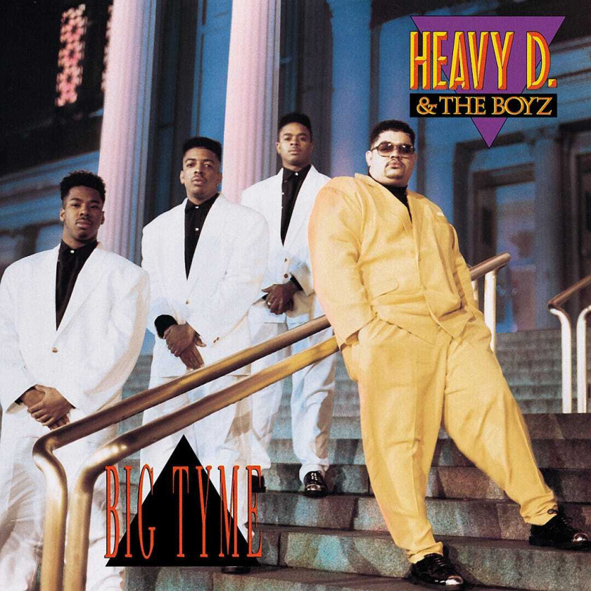 Heavy D & The Boyz : Big Tyme CD
