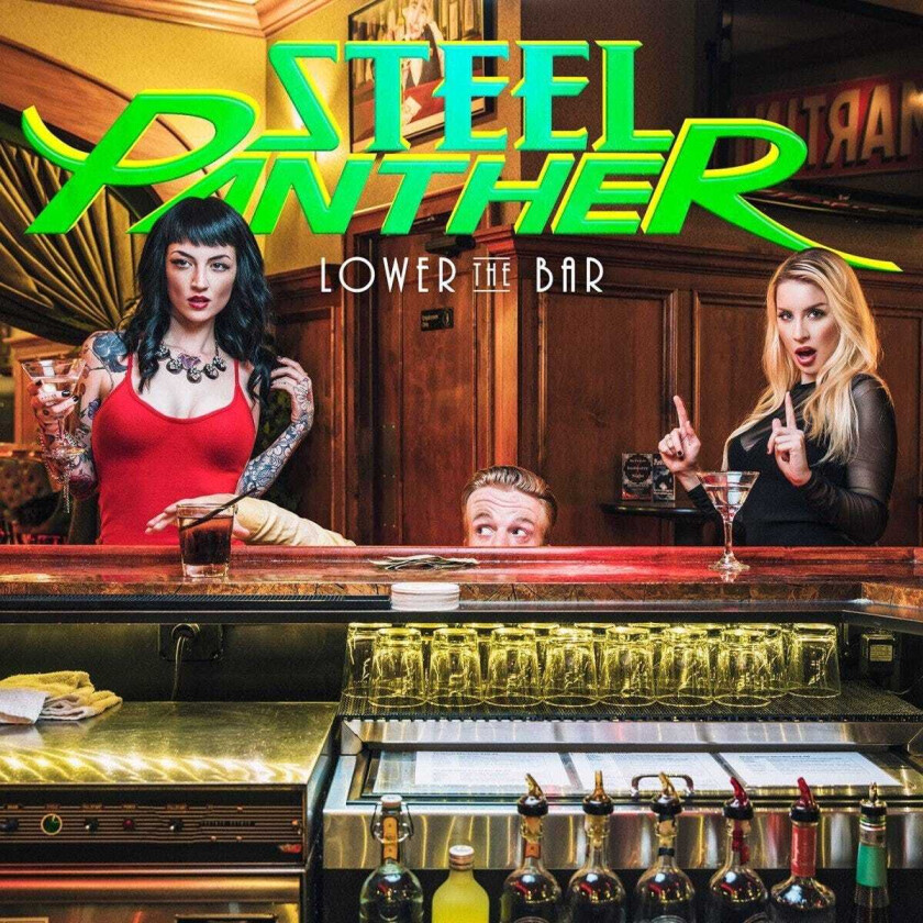 Steel Panther : Lower the Bar CD Deluxe Album (2017)