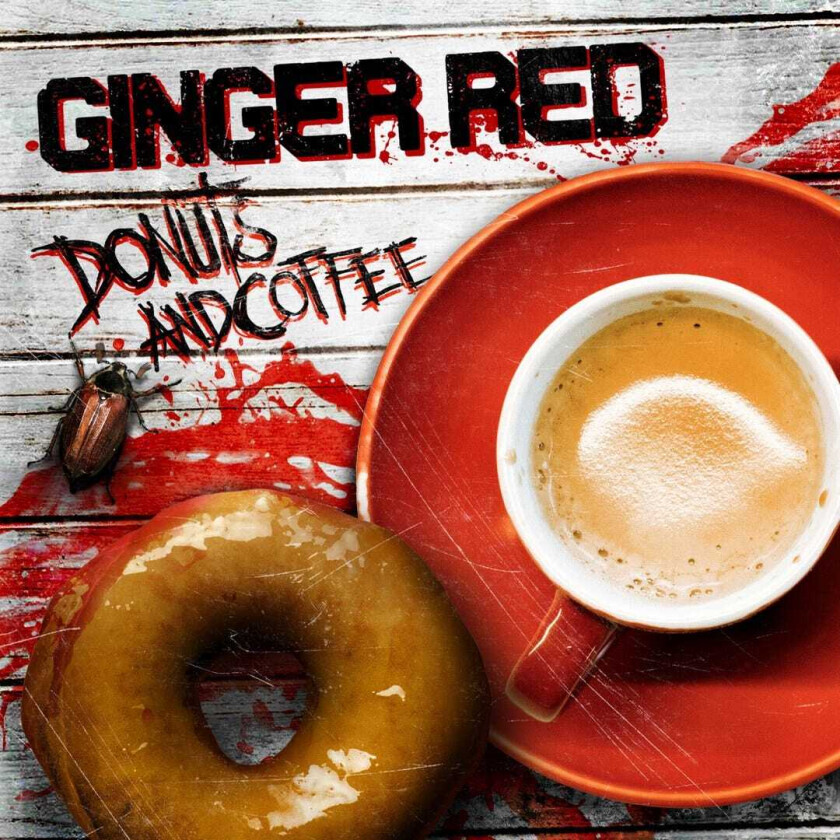 Ginger Red : Donuts and Coffee CD (2018)