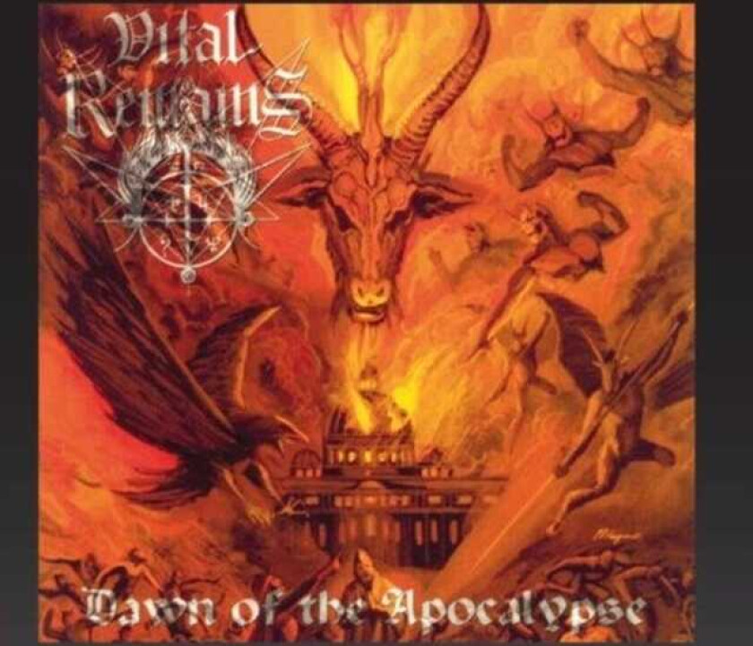 Vital Remains : Dawn Of The Apocalypse CD