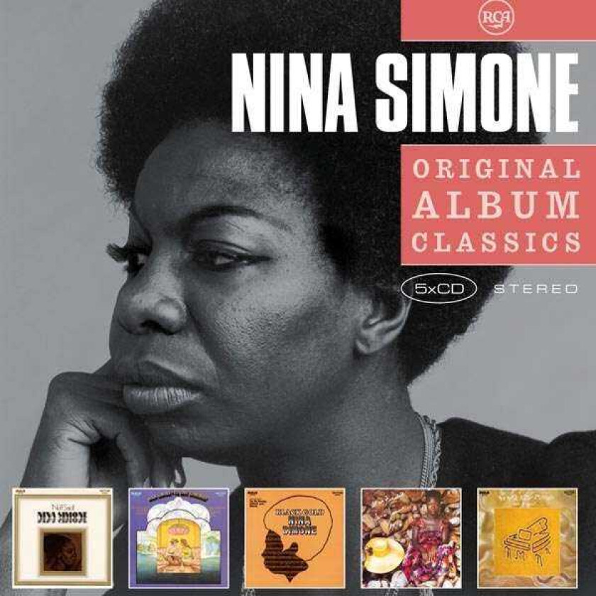 Nina Simone : Original Album Classics CD Box Set 5 discs (2009)