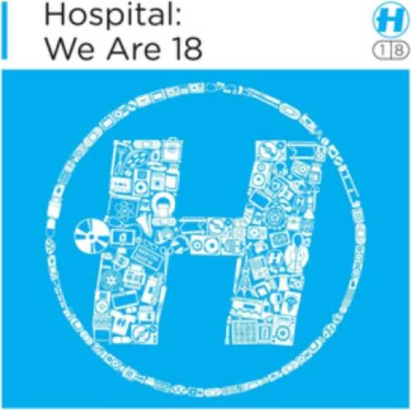 Various Artists : Hospital: We Are 18 CD Box Set 3 discs (2014)
