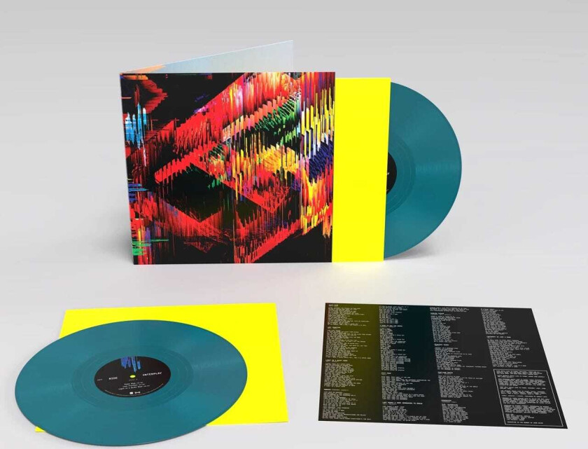 Ride - Interplay (Blue Vinyl)