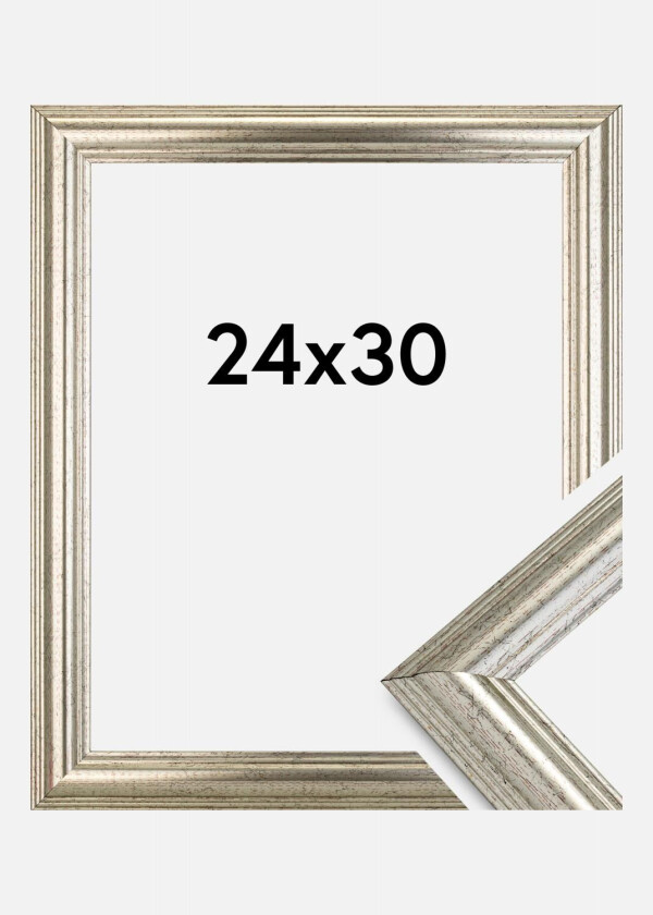 Ramme Västkusten Sølv 24x30 Cm