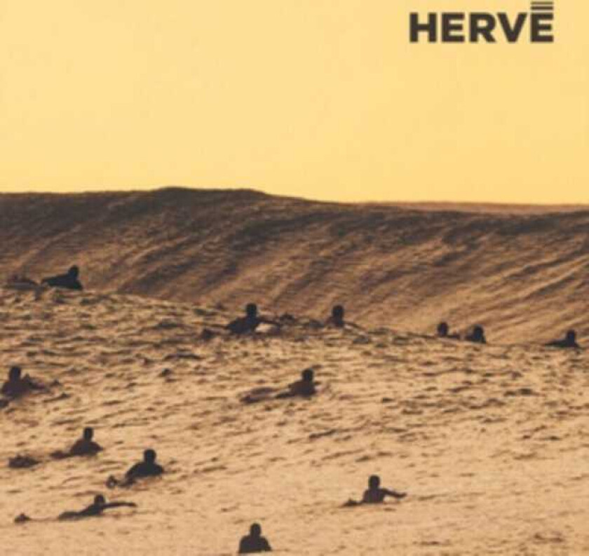 Herv? : Hallucinated Surf CD 2 discs (2016)