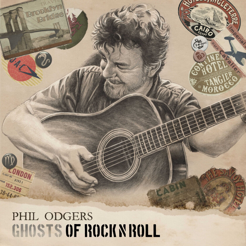 Phil Odgers : Ghosts of Rock ‘N’ Roll CD (2021)