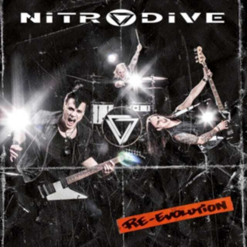 Nitrodive : Re-evolution CD (2017)