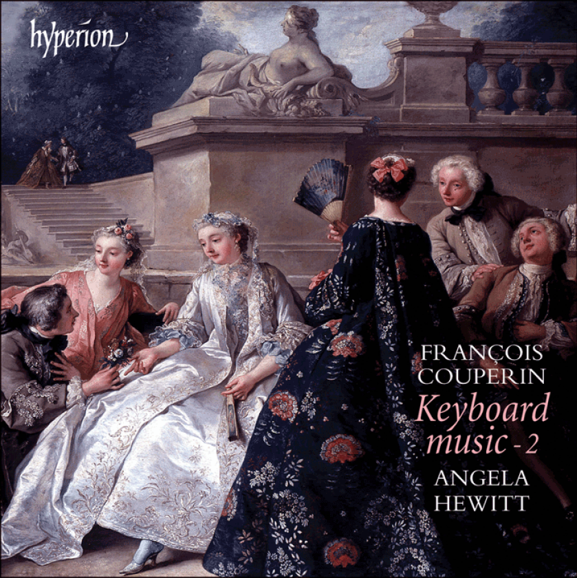 Fran?ois Couperin : Keyboard Music - 2 (Hewitt) CD (2004)