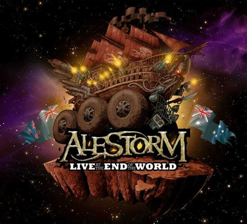 Alestorm : Live at the End of the World CD Album with DVD 2 discs (2013)