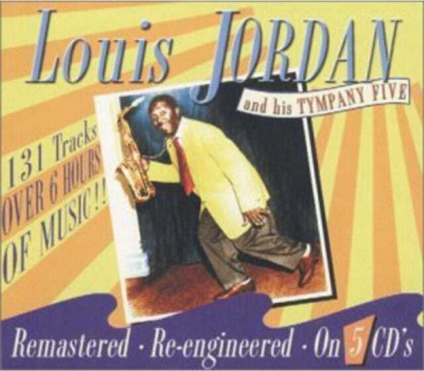 Louis Jordan & His Tympany Five CD