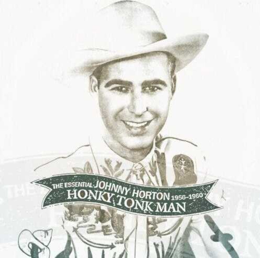 Horton, Johnny : Honky Tonk Man: Essential 1956 CD