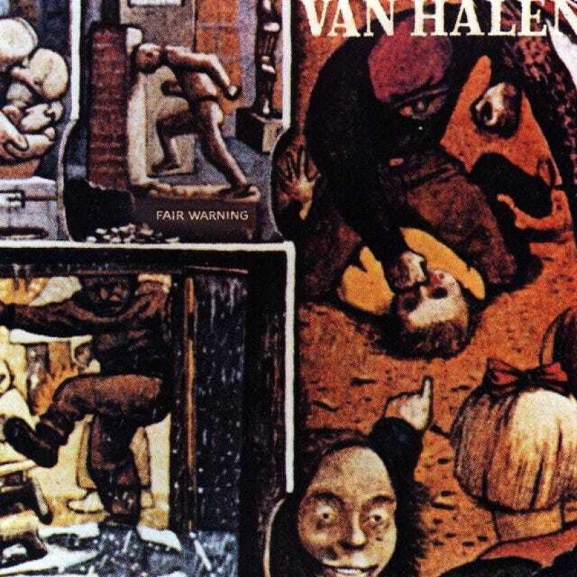 Van Halen : Fair Warning CD (2015)