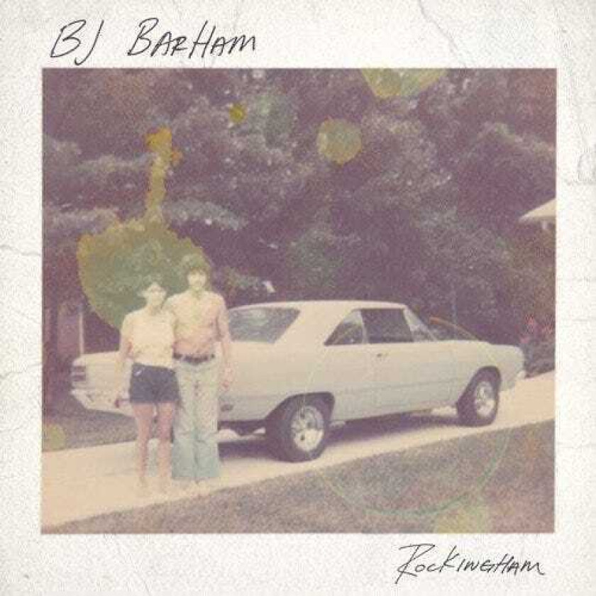 Bj Barham : Rockingham CD