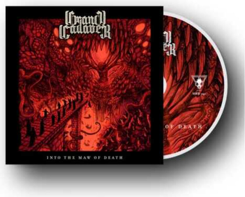 Grand Cadaver : Into The Maw Of Death CD