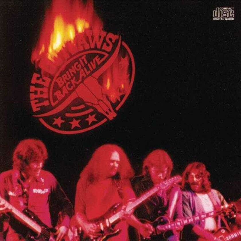 The Outlaws : Bring It Back Alive CD