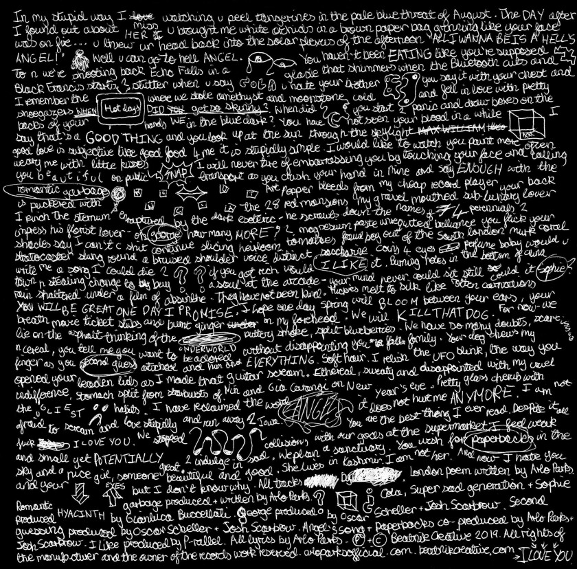 Arlo Parks : Super Sad Generation CD (2021)