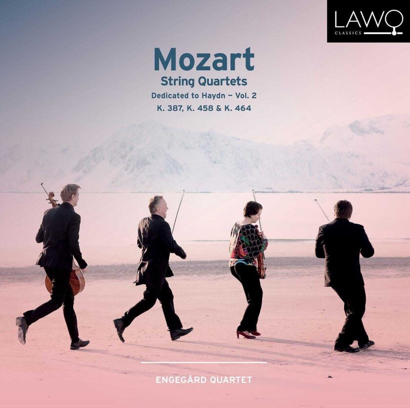 Wolfgang Amadeus Mozart : Mozart: String Quartets, K387, K458 & K464: Dedicated