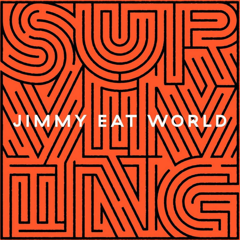 Jimmy Eat World : Surviving CD (2019)