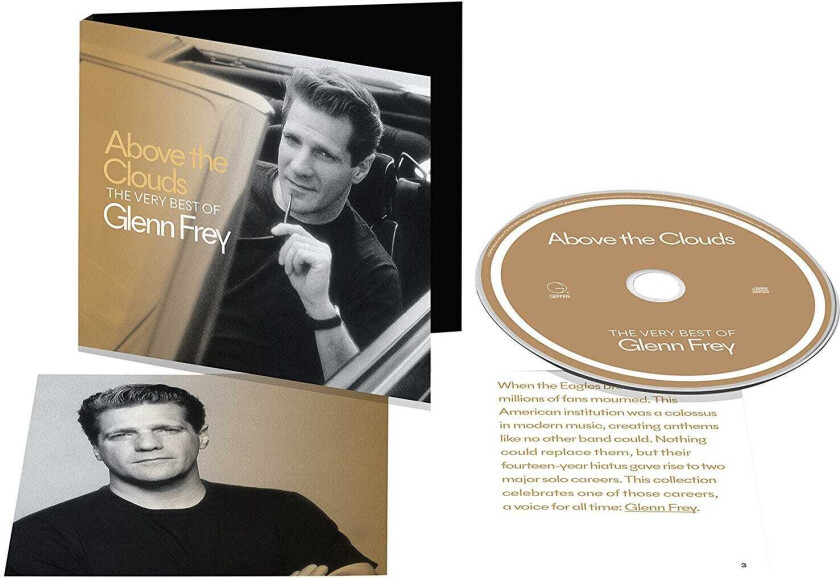 Frey, Glenn : Above The Clouds - The Very Best Of Glen CD