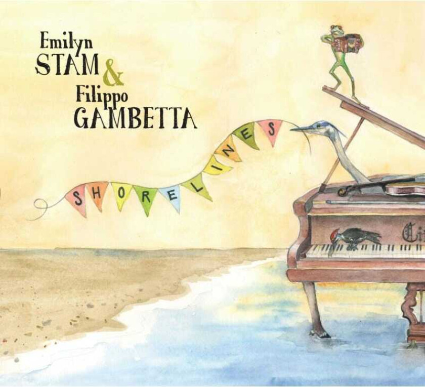 Emilyn Stam & Filippo Gambetta : Shorelines CD (2018)
